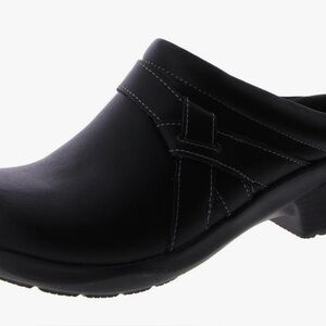 Clarks  Angie’s Mist Black Women's Clogs